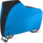 Крышка велосипеда с отверстиями для замка