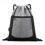 Спортивный мешок на шнурке