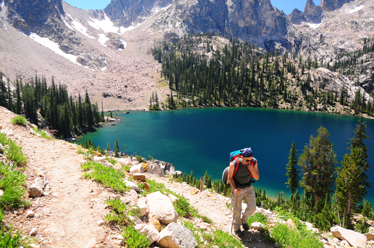 Outdoor Backpack adventure